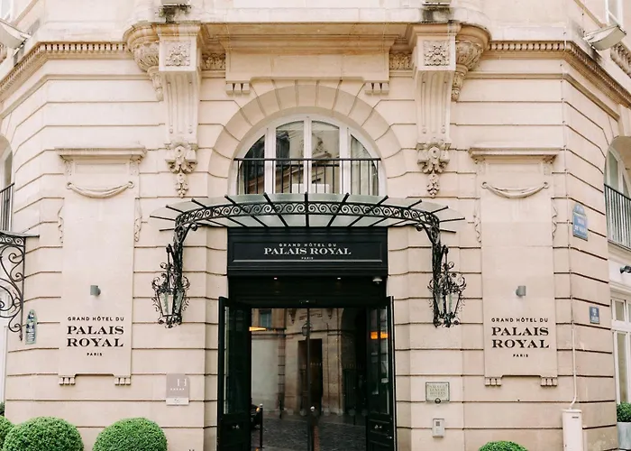 Grand Hotel Du Palais Royal Parigi