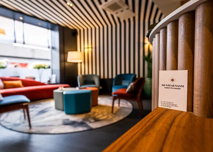 Hotel Montparnasse Saint Germain Parigi