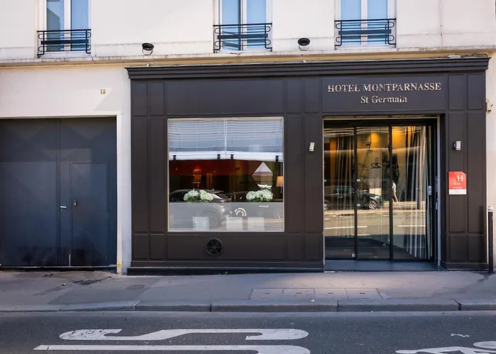 Hotel Montparnasse Saint Germain Parigi